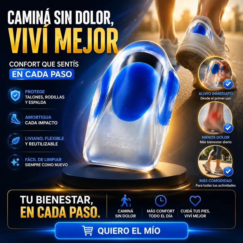 Talonera de Gel — múltiples usos
